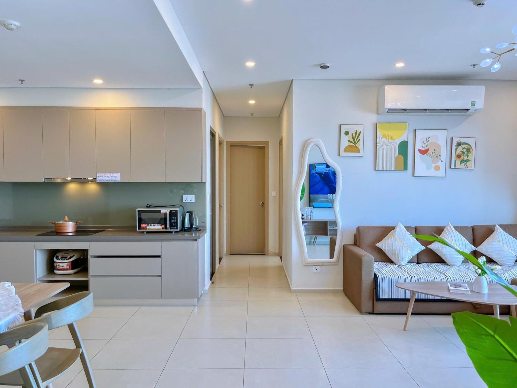 The Song Apartment - Can Ho The Song -Rose Vung Tau Exteriör bild
