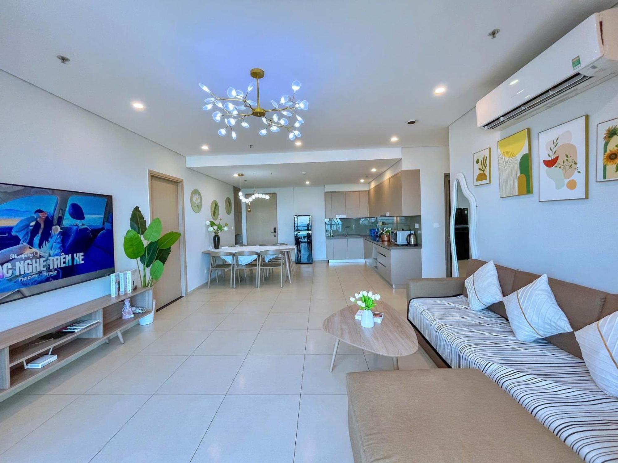 The Song Apartment - Can Ho The Song -Rose Vung Tau Exteriör bild