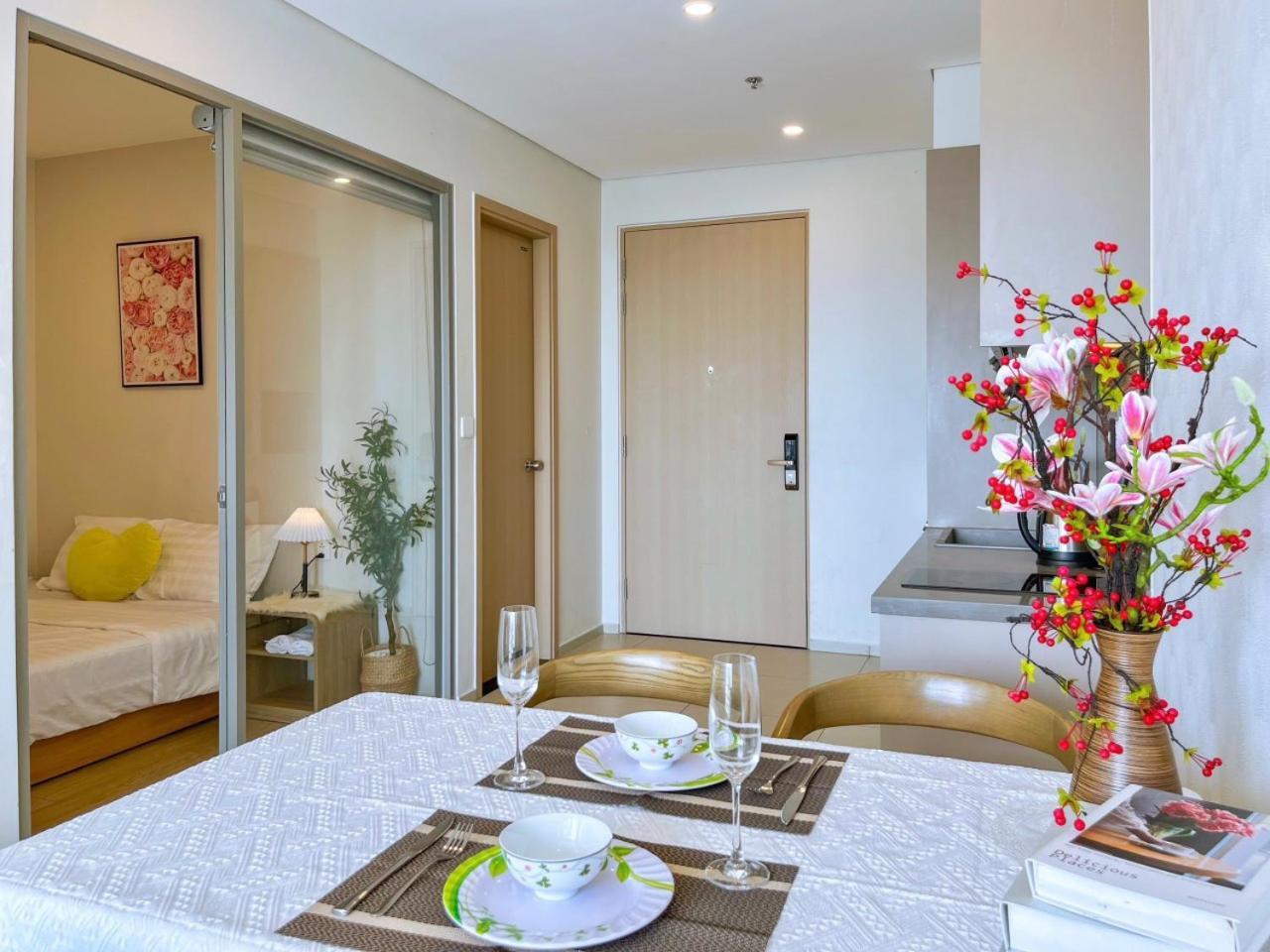 The Song Apartment - Can Ho The Song -Rose Vung Tau Exteriör bild