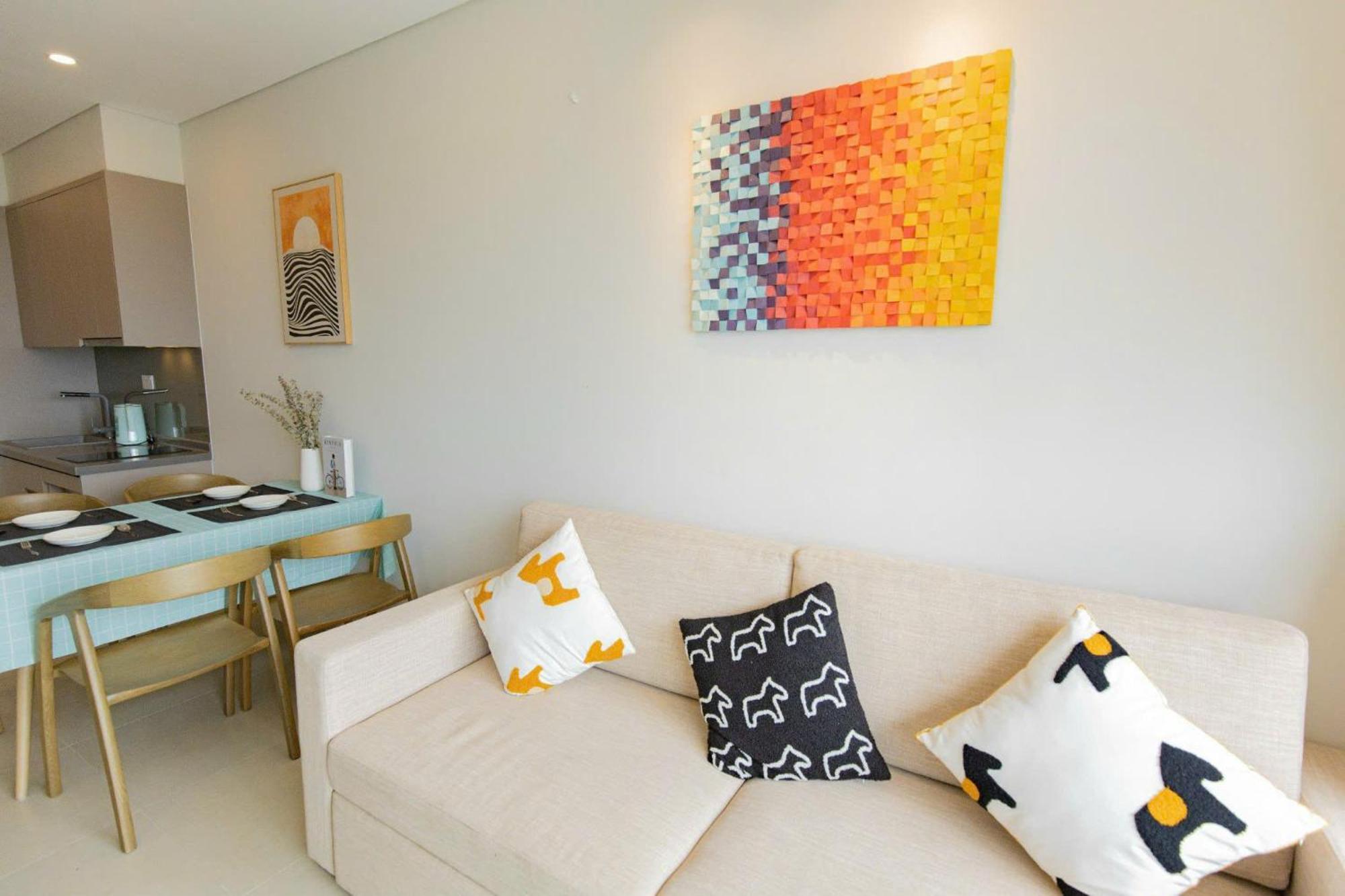 The Song Apartment - Can Ho The Song -Rose Vung Tau Exteriör bild