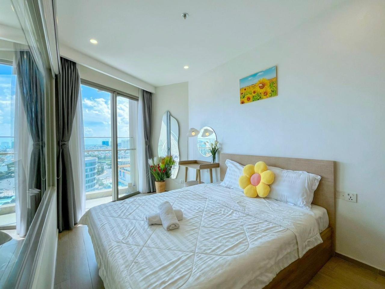 The Song Apartment - Can Ho The Song -Rose Vung Tau Exteriör bild