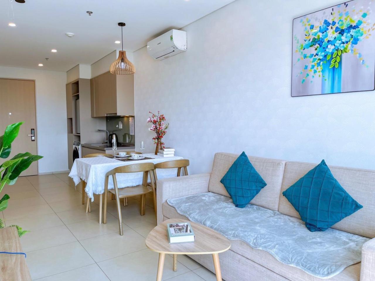 The Song Apartment - Can Ho The Song -Rose Vung Tau Exteriör bild