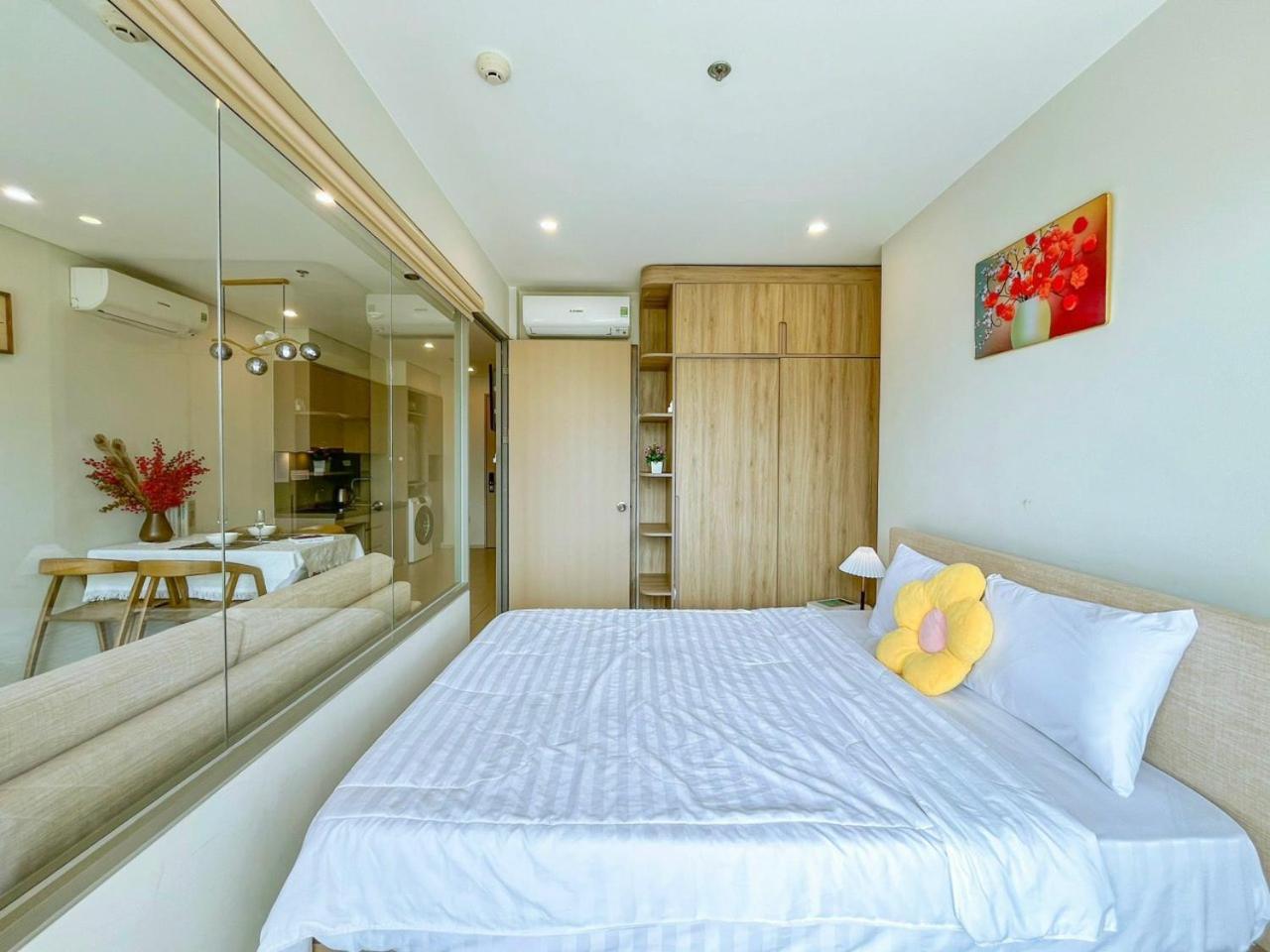The Song Apartment - Can Ho The Song -Rose Vung Tau Exteriör bild