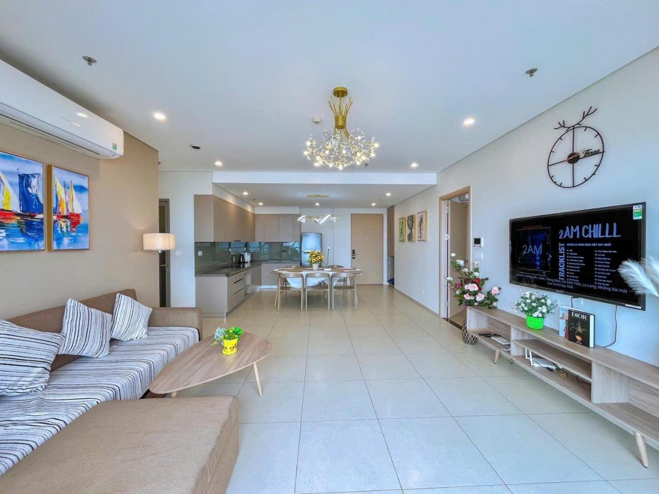 The Song Apartment - Can Ho The Song -Rose Vung Tau Exteriör bild