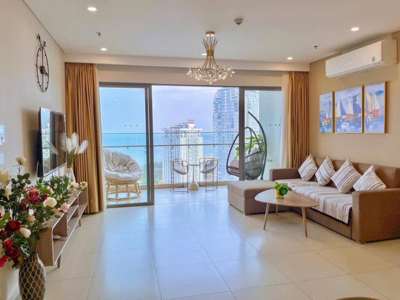The Song Apartment - Can Ho The Song -Rose Vung Tau Exteriör bild