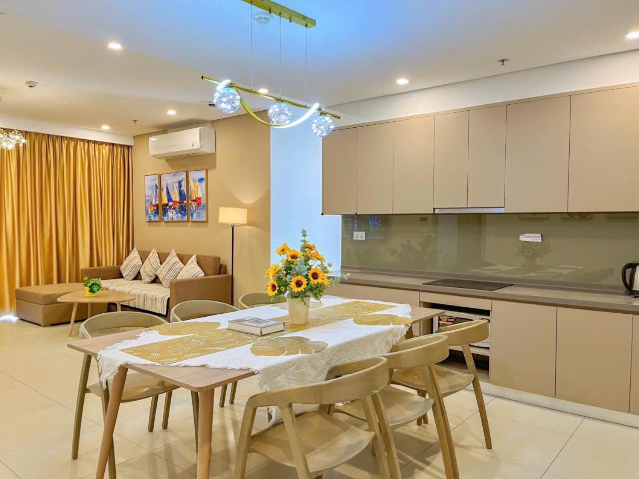 The Song Apartment - Can Ho The Song -Rose Vung Tau Exteriör bild