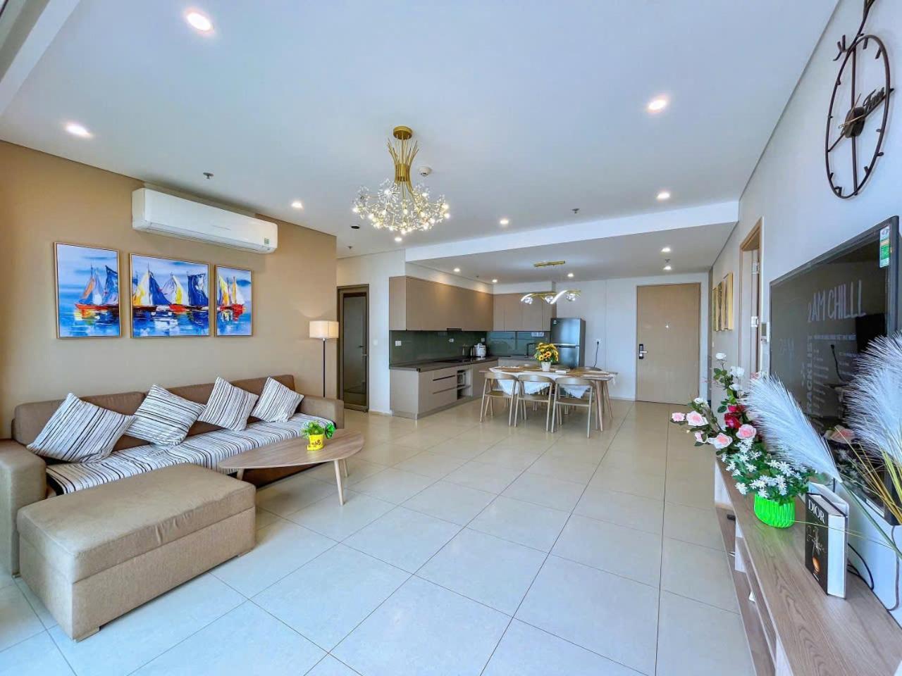 The Song Apartment - Can Ho The Song -Rose Vung Tau Exteriör bild