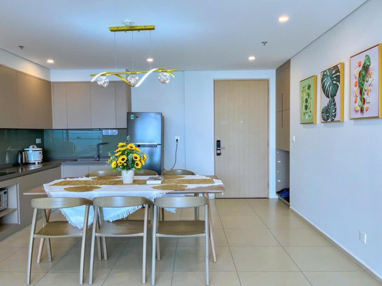 The Song Apartment - Can Ho The Song -Rose Vung Tau Exteriör bild