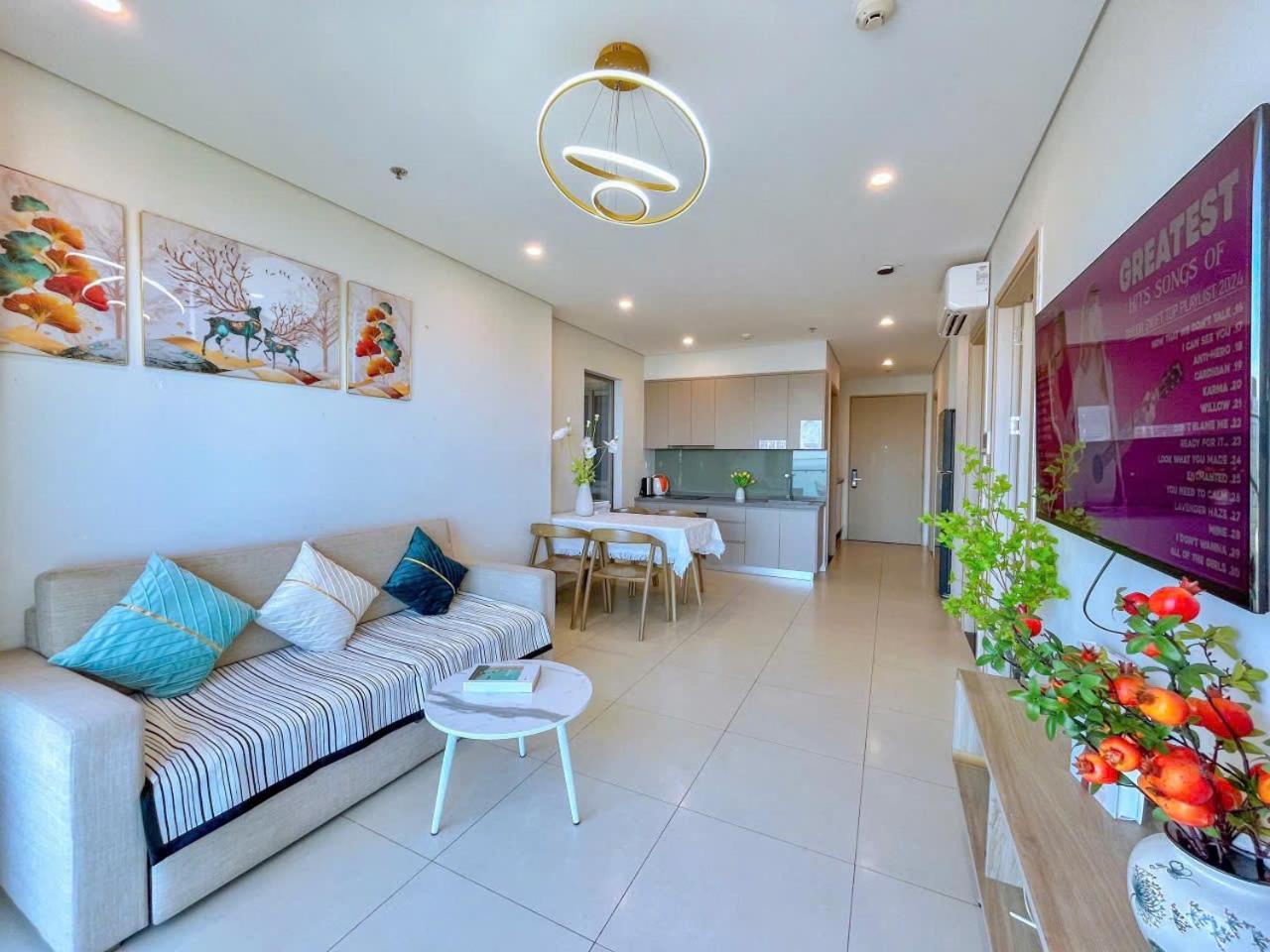 The Song Apartment - Can Ho The Song -Rose Vung Tau Exteriör bild