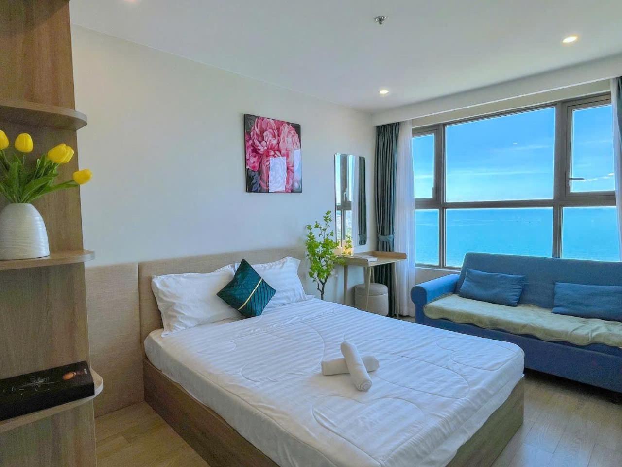 The Song Apartment - Can Ho The Song -Rose Vung Tau Exteriör bild