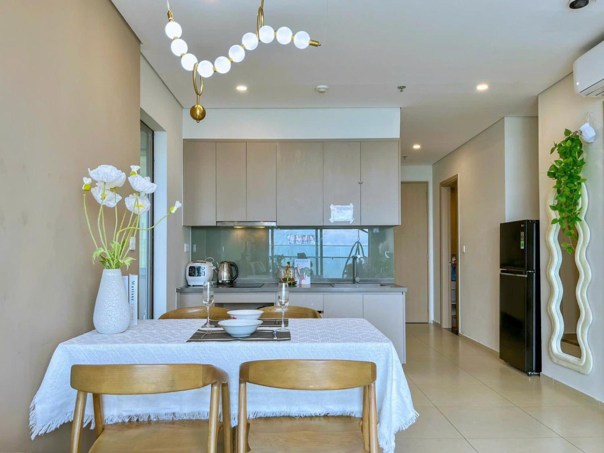 The Song Apartment - Can Ho The Song -Rose Vung Tau Exteriör bild