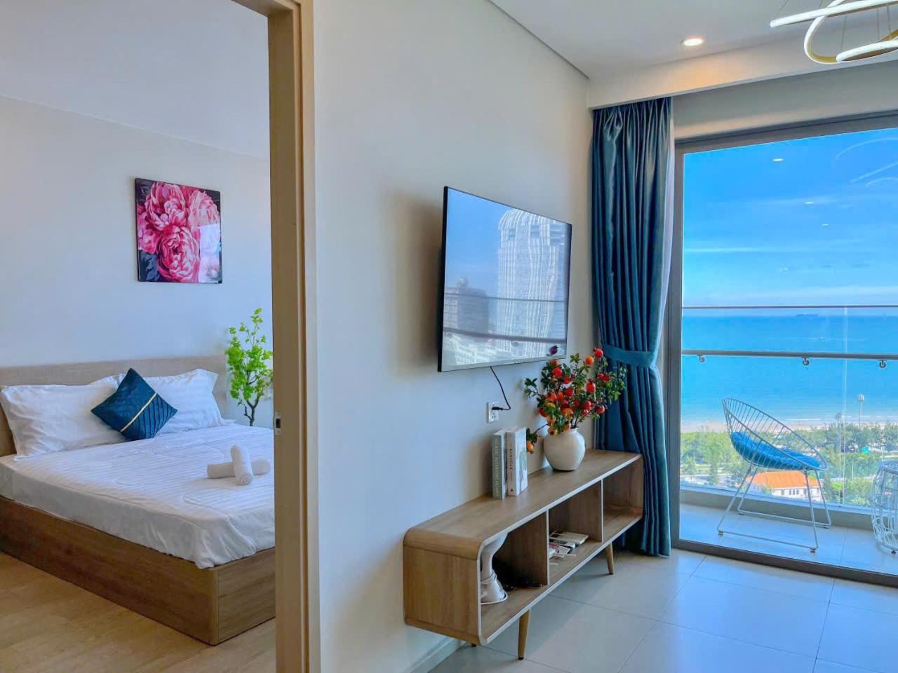 The Song Apartment - Can Ho The Song -Rose Vung Tau Exteriör bild