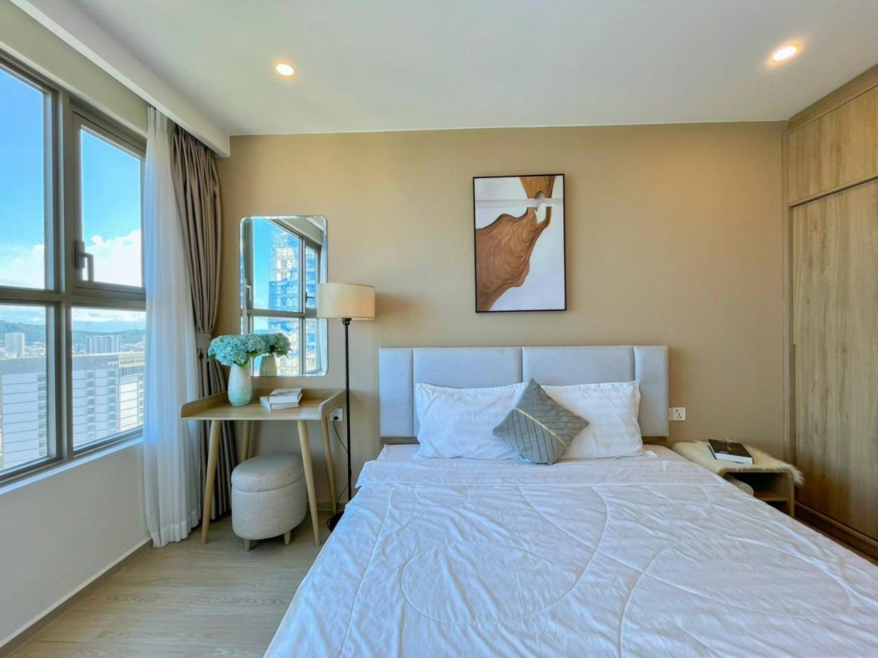 The Song Apartment - Can Ho The Song -Rose Vung Tau Exteriör bild