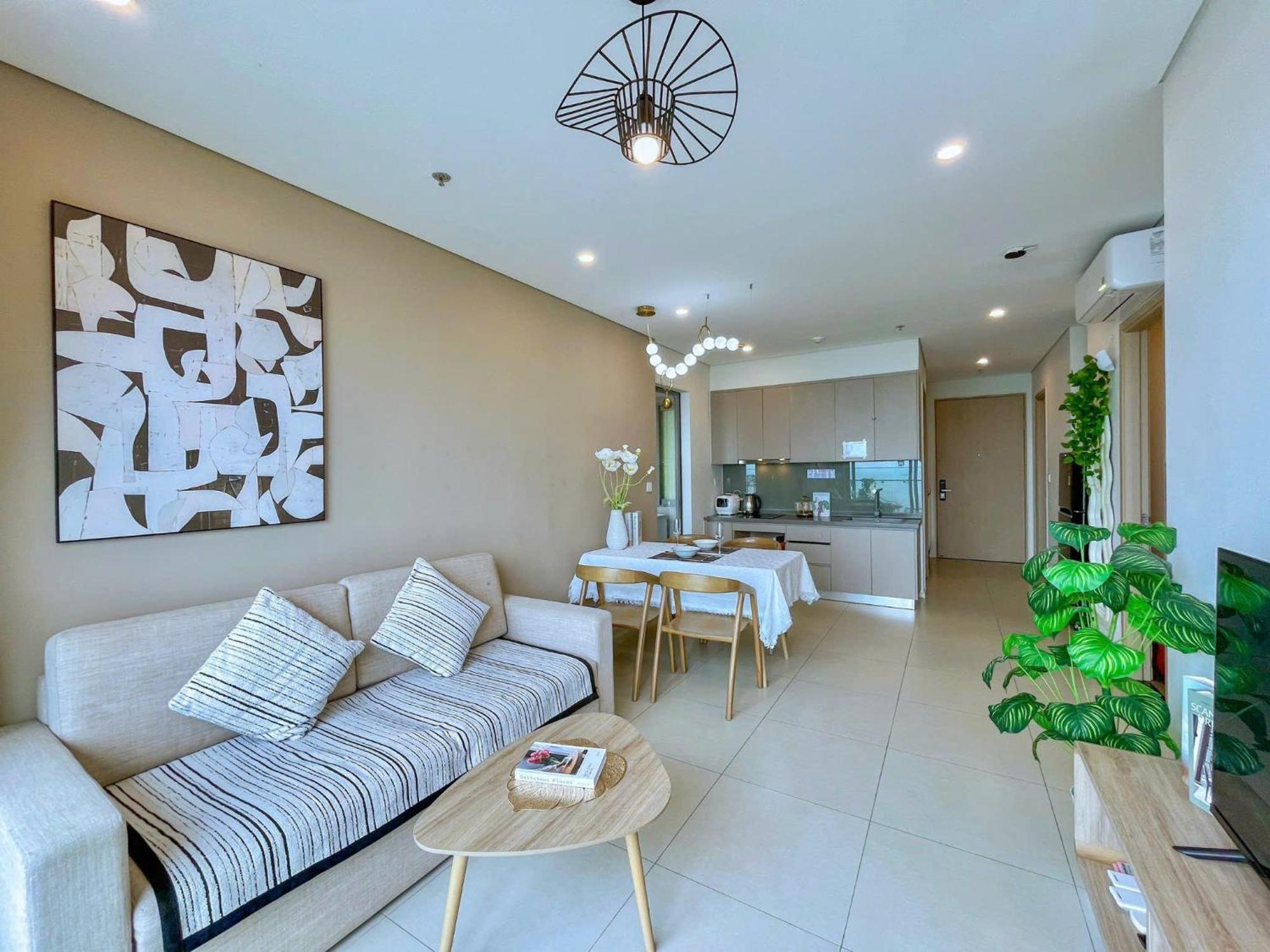 The Song Apartment - Can Ho The Song -Rose Vung Tau Exteriör bild