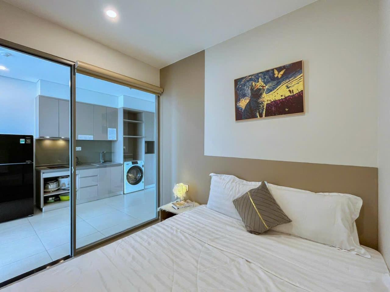 The Song Apartment - Can Ho The Song -Rose Vung Tau Exteriör bild