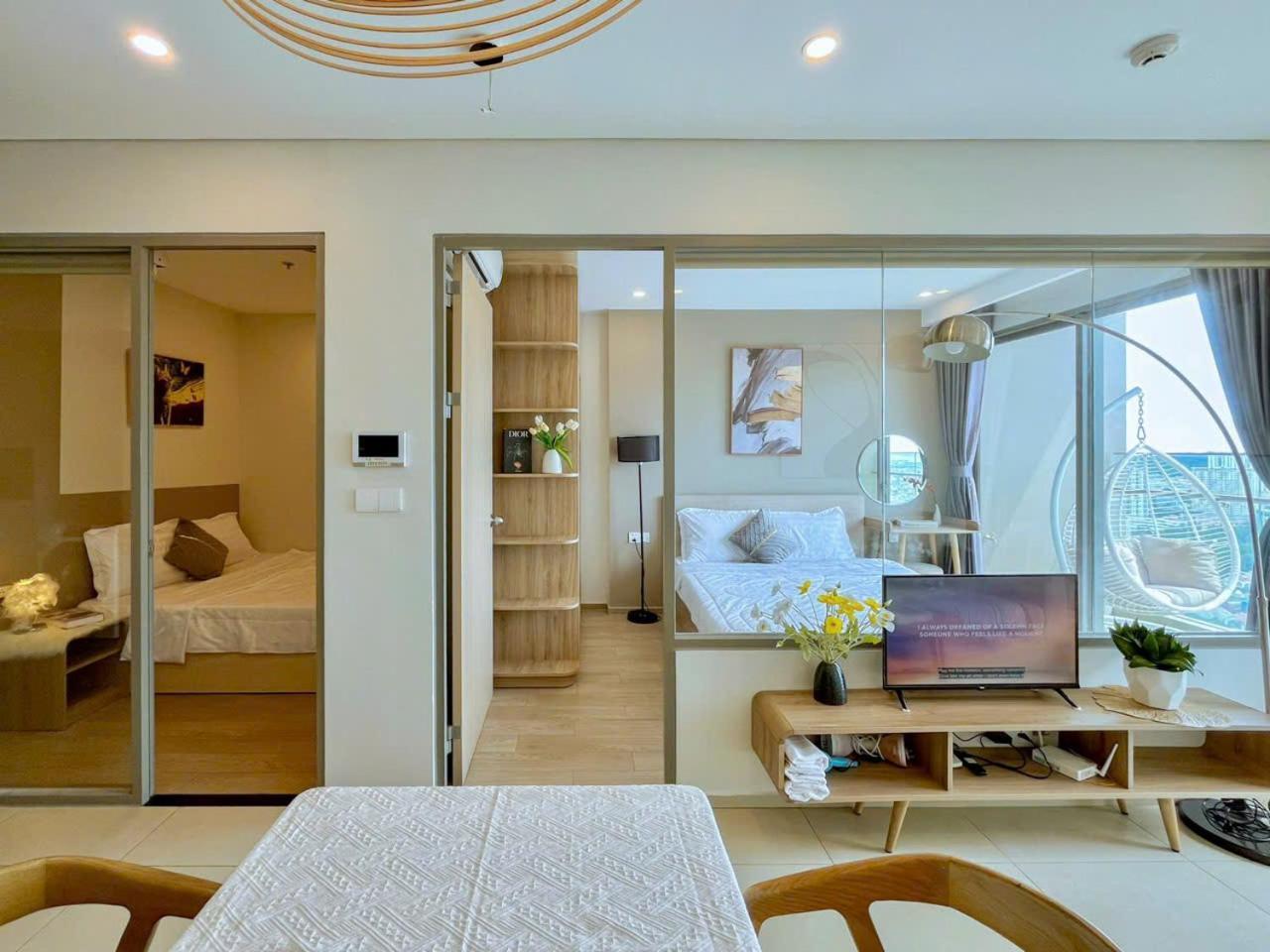 The Song Apartment - Can Ho The Song -Rose Vung Tau Exteriör bild
