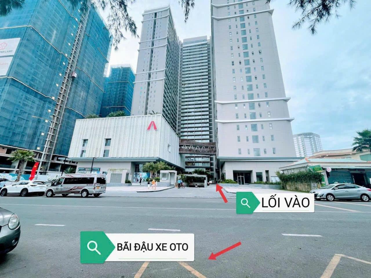 The Song Apartment - Can Ho The Song -Rose Vung Tau Exteriör bild