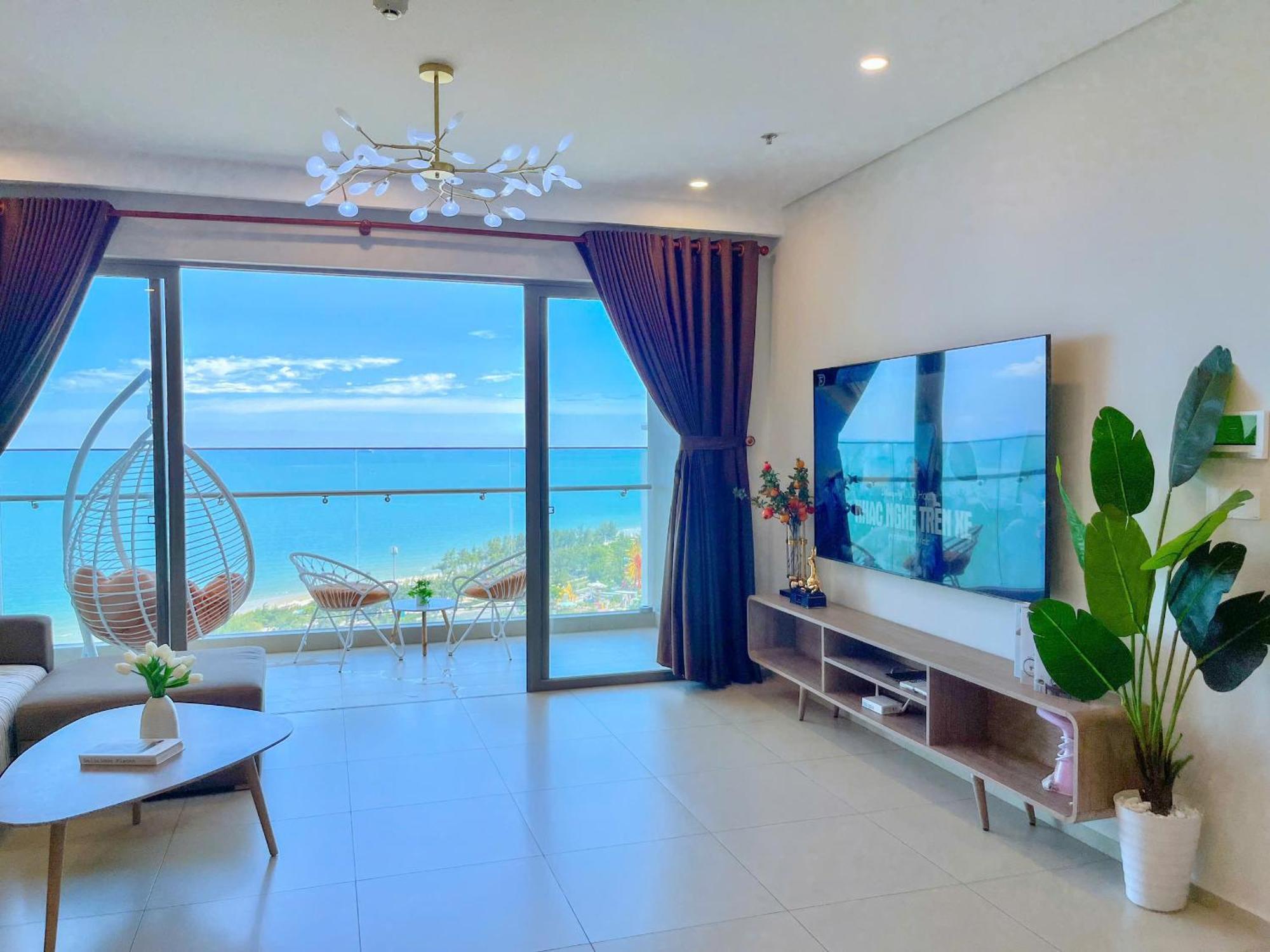 The Song Apartment - Can Ho The Song -Rose Vung Tau Exteriör bild