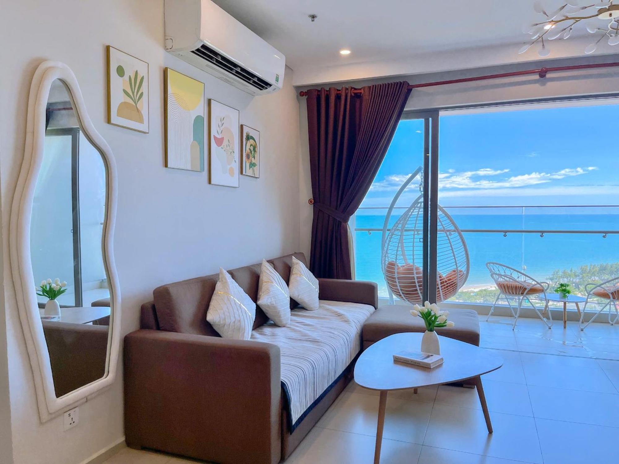 The Song Apartment - Can Ho The Song -Rose Vung Tau Exteriör bild