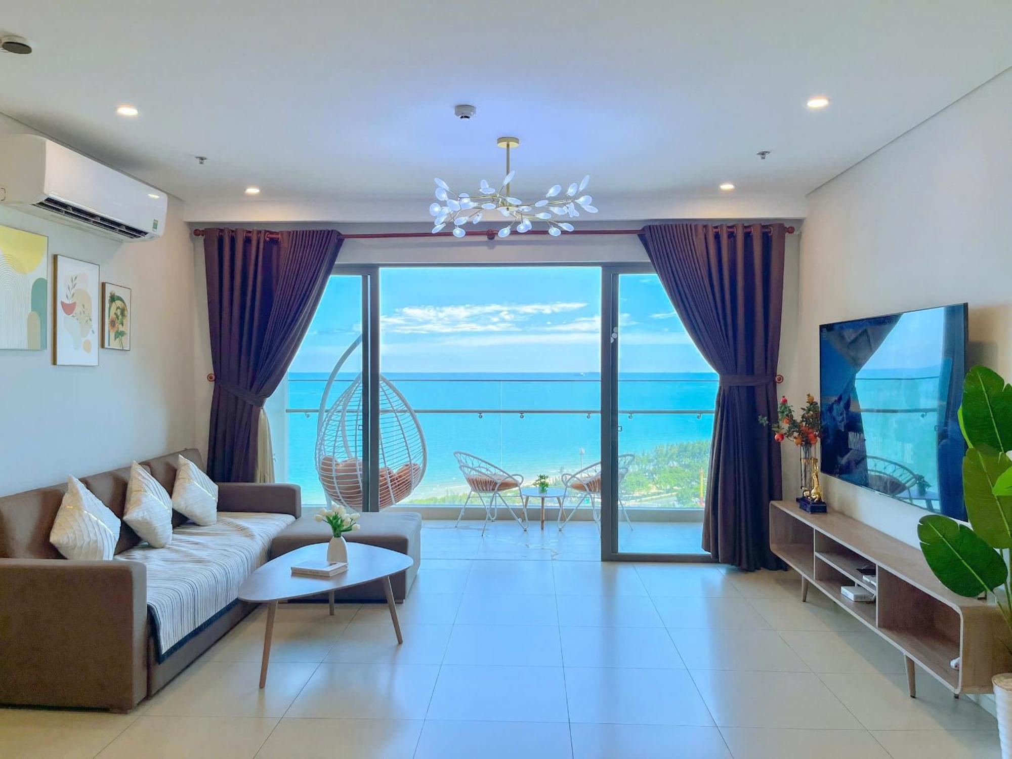The Song Apartment - Can Ho The Song -Rose Vung Tau Exteriör bild