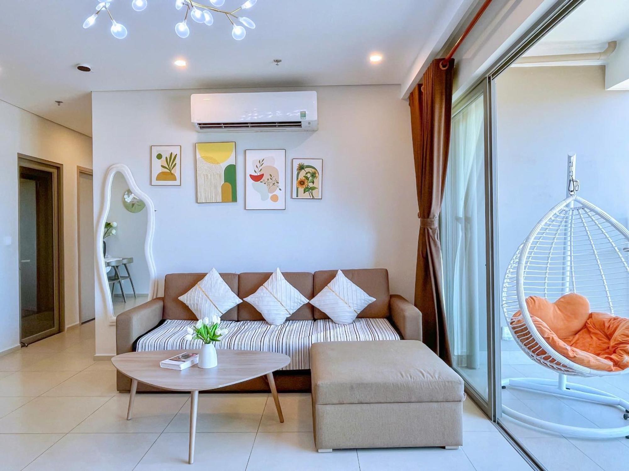The Song Apartment - Can Ho The Song -Rose Vung Tau Exteriör bild