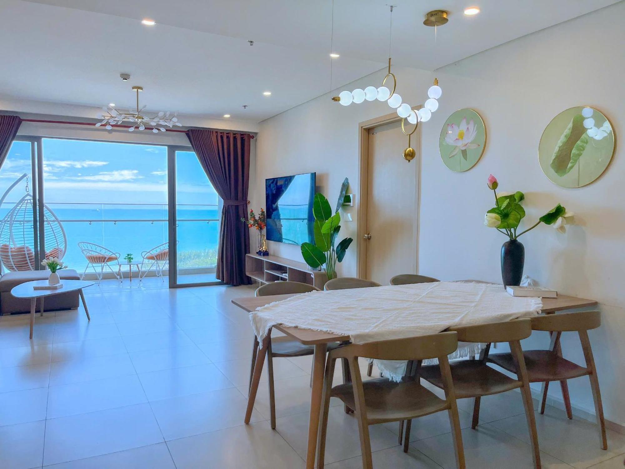 The Song Apartment - Can Ho The Song -Rose Vung Tau Exteriör bild