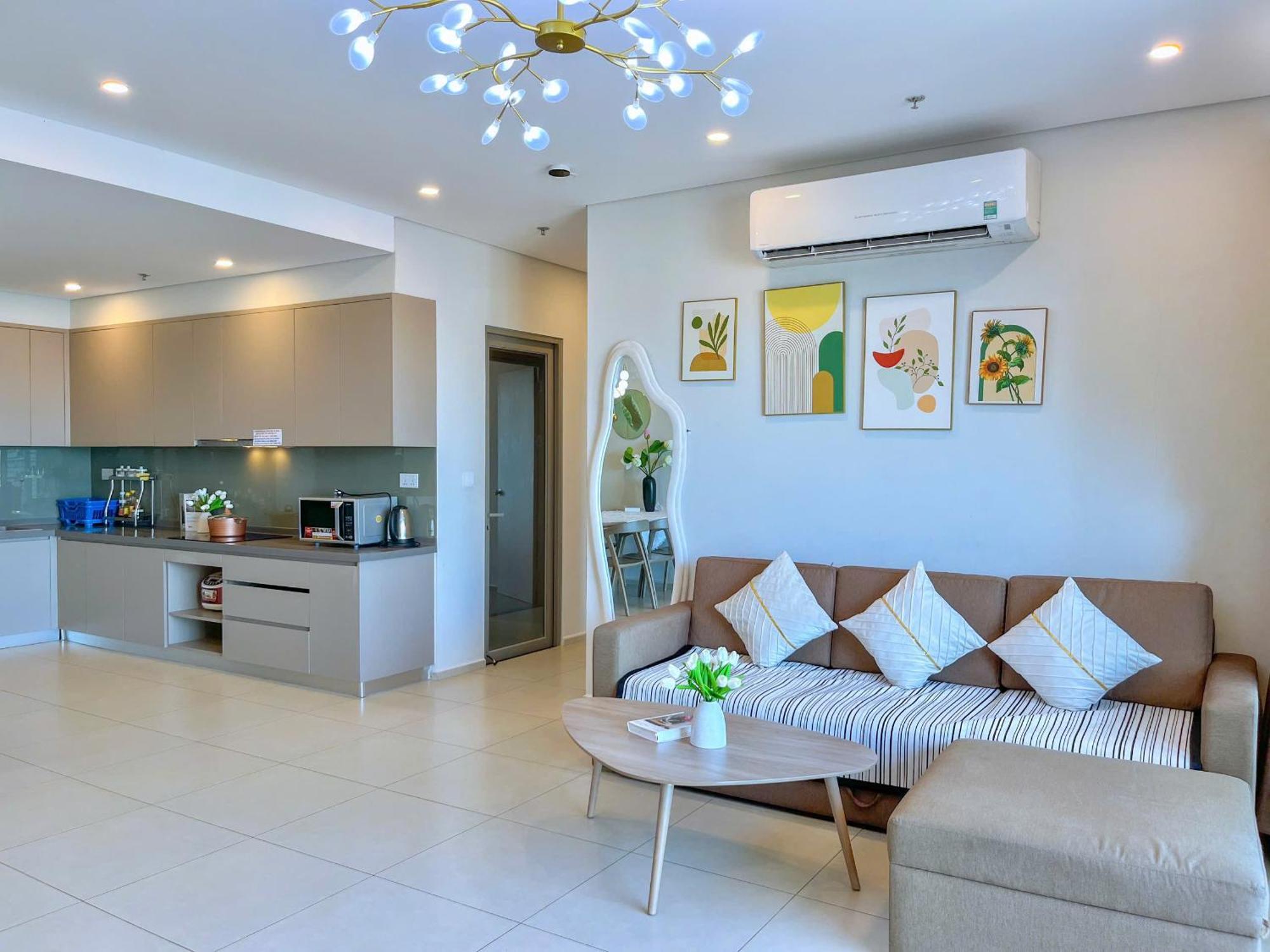 The Song Apartment - Can Ho The Song -Rose Vung Tau Exteriör bild