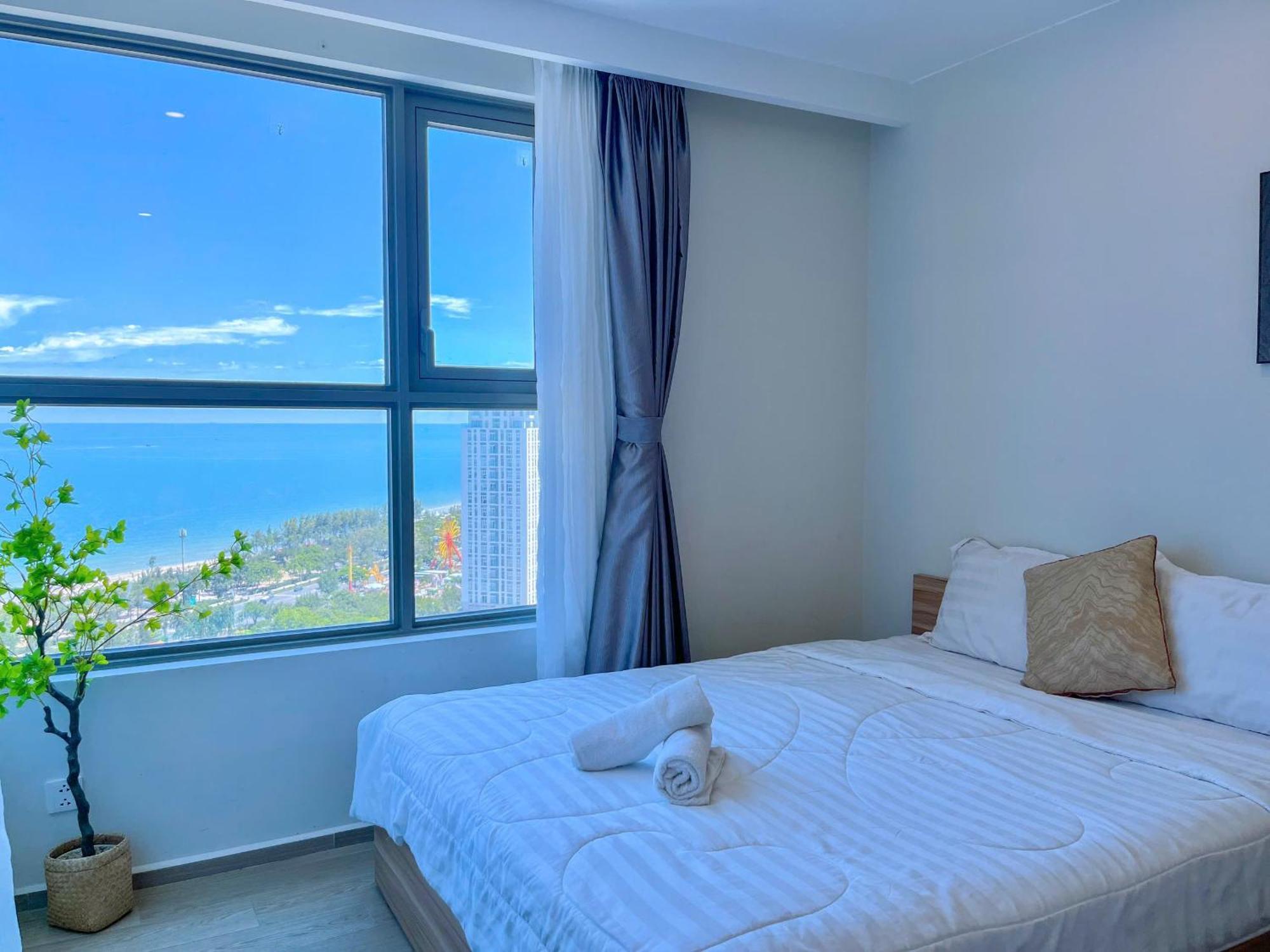 The Song Apartment - Can Ho The Song -Rose Vung Tau Exteriör bild